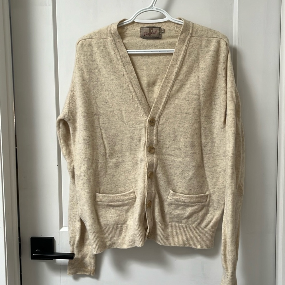 Wool Vintage Sweater